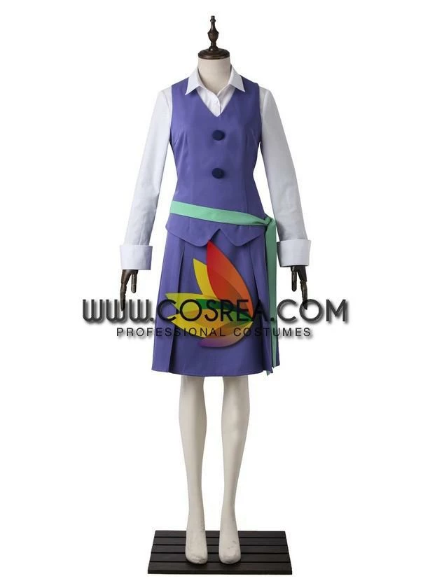 Cosrea Cosplay Costumes Little Witch Academia Teachers Casual Cosplay Costume 5 Cosrea Cosplay Costumes Little Witch Academia Teachers Casual Cosplay Costume