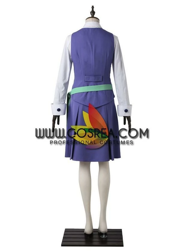 Cosrea Cosplay Costumes Little Witch Academia Teachers Casual Cosplay Costume 8 Cosrea Cosplay Costumes Little Witch Academia Teachers Casual Cosplay Costume