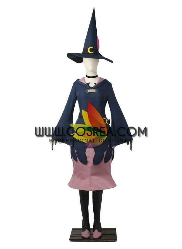 Cosrea Little Witch Academia Ursula Callistis Cosplay Costume Cosplay Costumes 4 Cosrea Little Witch Academia Ursula Callistis Cosplay Costume Cosplay Costumes