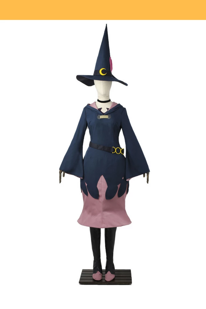 Cosrea Little Witch Academia Ursula Callistis Cosplay Costume Cosplay Costumes 3 Cosrea Little Witch Academia Ursula Callistis Cosplay Costume Cosplay Costumes
