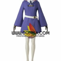 Cosrea Little Witch Academia Wangari Cosplay Costume