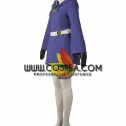 Cosrea Little Witch Academia Wangari Cosplay Costume
