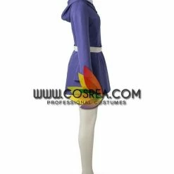 Cosrea Little Witch Academia Wangari Cosplay Costume