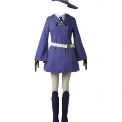 Cosrea Little Witch Academia Wangari Cosplay Costume