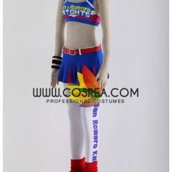 Cosrea Lollipop Chainsaw Cosplay Costume