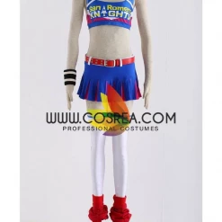Cosrea Lollipop Chainsaw Cosplay Costume