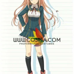 Cosrea Cosplay Costumes Love, Election And Chocolate Chisato Sumiyoshi Cosplay Costume