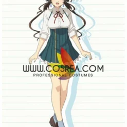 Cosrea Love, Election And Chocolate Isara Aomi Cosplay Costume