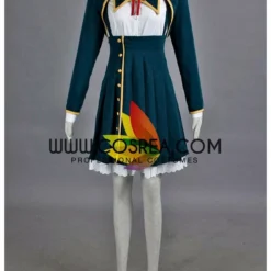 Cosrea Love, Election And Chocolate Mifuyu Kiba Cosplay Costume Cosplay Costumes