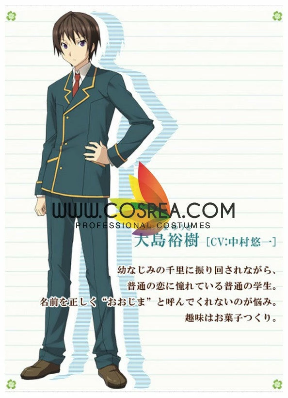 Cosrea Love, Election And Chocolate Yuki Ojima Cosplay Costume Cosplay Costumes 10 Cosrea Love, Election And Chocolate Yuki Ojima Cosplay Costume Cosplay Costumes