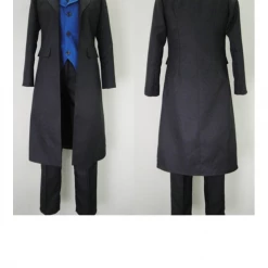 Cosrea Luchino Gregoretti Lucky Dog Uniform Cosplay Costume Cosplay Costumes