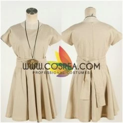 Cosrea Cosplay Costumes Magi Morgiana Beige Version Cosplay Costume