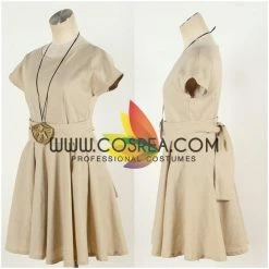 Cosrea Cosplay Costumes Magi Morgiana Beige Version Cosplay Costume