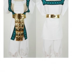 Cosrea Magi Sharrkan Cosplay Costume