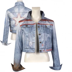 Cosrea Cosplay Costumes America Chavez Doctor Strange In The Multiverse Of Madness Jacket Cosplay Costume