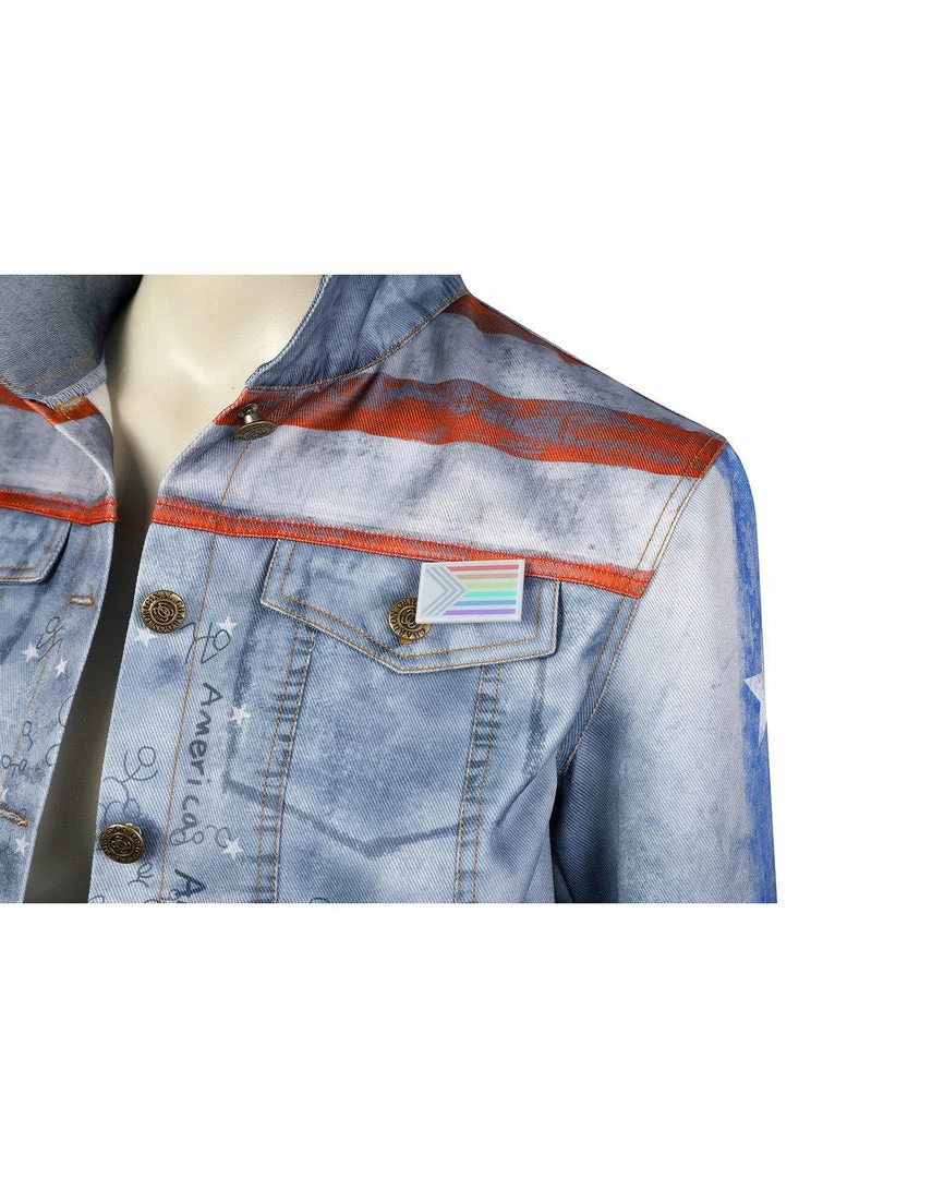 Cosrea Cosplay Costumes America Chavez Doctor Strange In The Multiverse Of Madness Jacket Cosplay Costume 11 Cosrea Cosplay Costumes America Chavez Doctor Strange In The Multiverse Of Madness Jacket Cosplay Costume