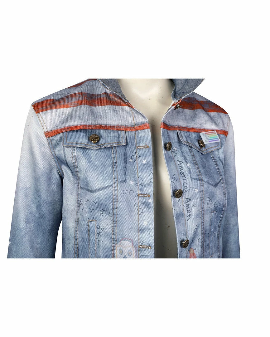 Cosrea Cosplay Costumes America Chavez Doctor Strange In The Multiverse Of Madness Jacket Cosplay Costume 14 Cosrea Cosplay Costumes America Chavez Doctor Strange In The Multiverse Of Madness Jacket Cosplay Costume