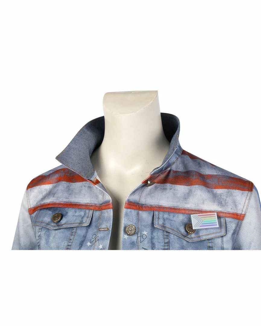 Cosrea Cosplay Costumes America Chavez Doctor Strange In The Multiverse Of Madness Jacket Cosplay Costume 12 Cosrea Cosplay Costumes America Chavez Doctor Strange In The Multiverse Of Madness Jacket Cosplay Costume