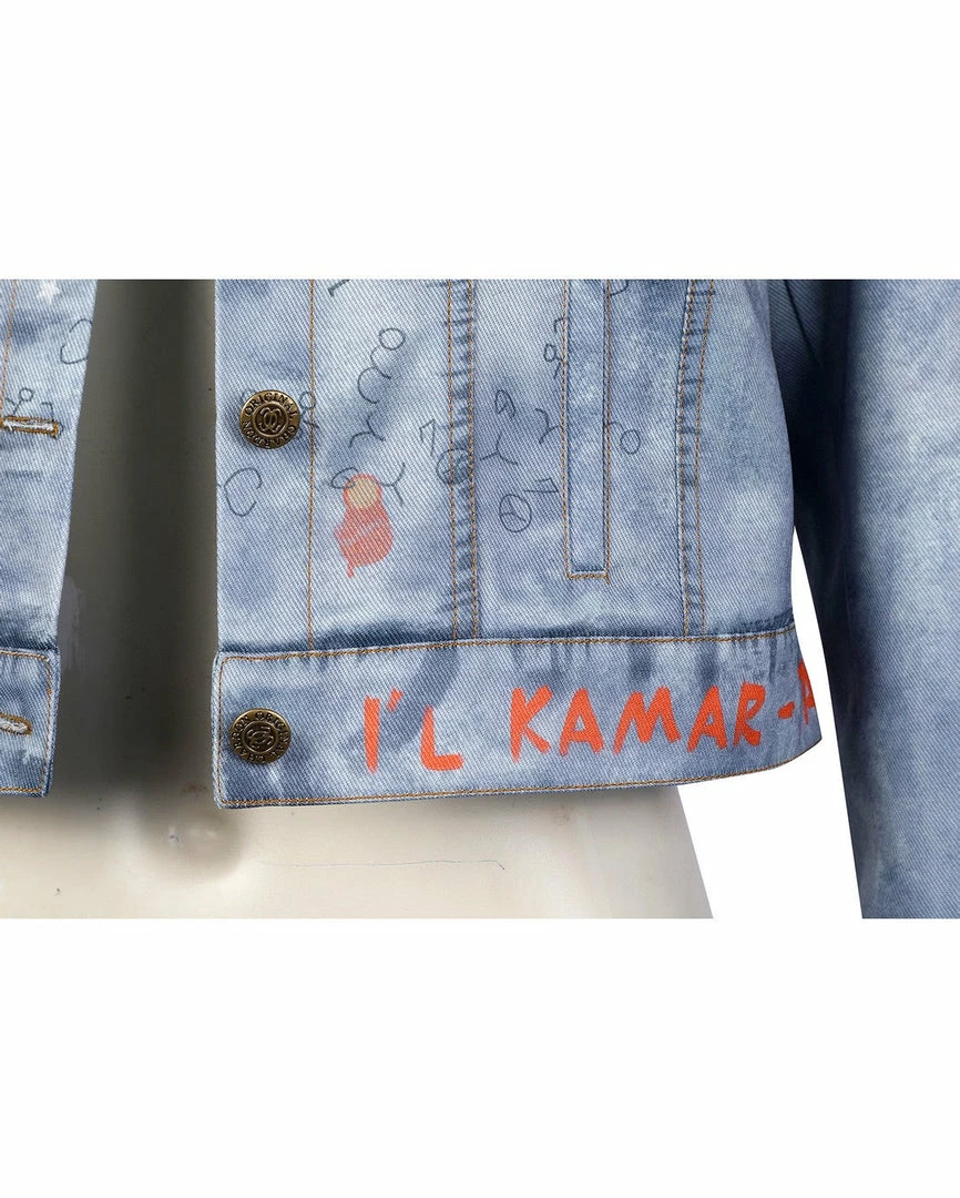 Cosrea Cosplay Costumes America Chavez Doctor Strange In The Multiverse Of Madness Jacket Cosplay Costume 13 Cosrea Cosplay Costumes America Chavez Doctor Strange In The Multiverse Of Madness Jacket Cosplay Costume