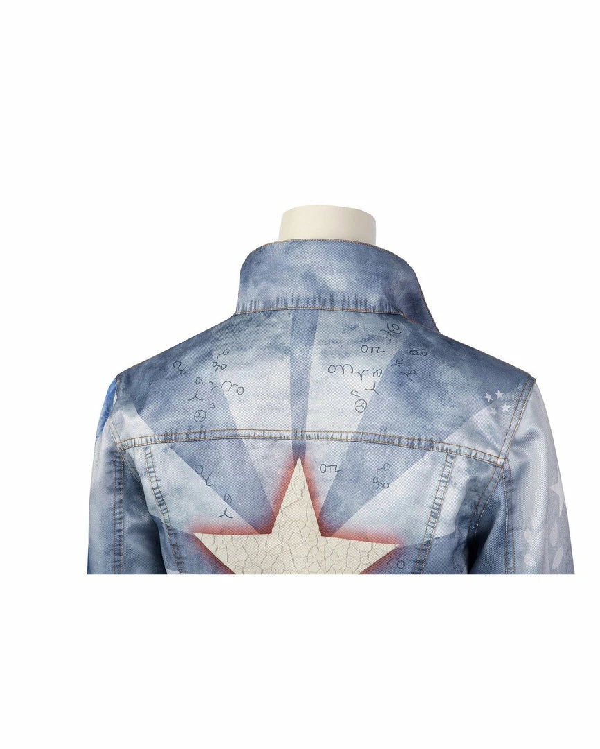 Cosrea Cosplay Costumes America Chavez Doctor Strange In The Multiverse Of Madness Jacket Cosplay Costume 8 Cosrea Cosplay Costumes America Chavez Doctor Strange In The Multiverse Of Madness Jacket Cosplay Costume