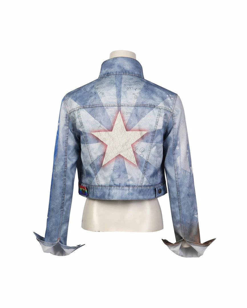 Cosrea Cosplay Costumes America Chavez Doctor Strange In The Multiverse Of Madness Jacket Cosplay Costume 7 Cosrea Cosplay Costumes America Chavez Doctor Strange In The Multiverse Of Madness Jacket Cosplay Costume