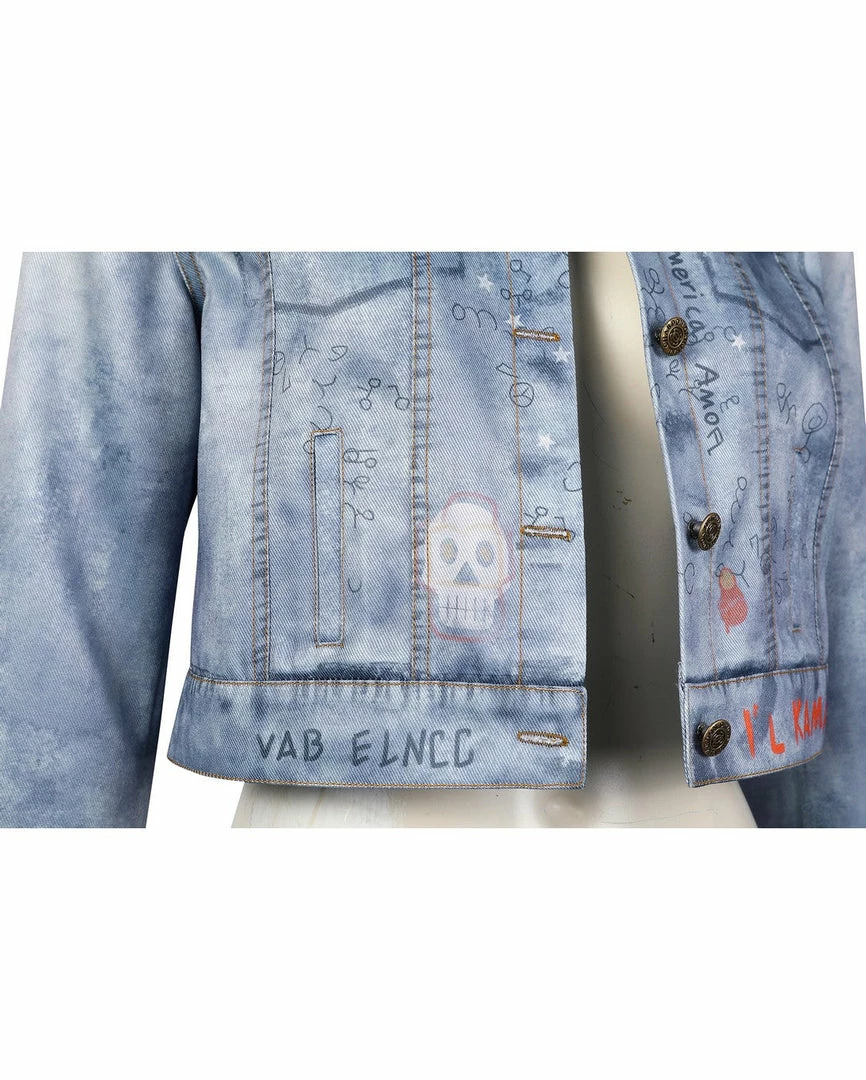 Cosrea Cosplay Costumes America Chavez Doctor Strange In The Multiverse Of Madness Jacket Cosplay Costume 15 Cosrea Cosplay Costumes America Chavez Doctor Strange In The Multiverse Of Madness Jacket Cosplay Costume