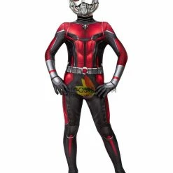 Cosrea Antman 2 Kids Size Digital Printed Cosplay Costume Cosplay Costumes