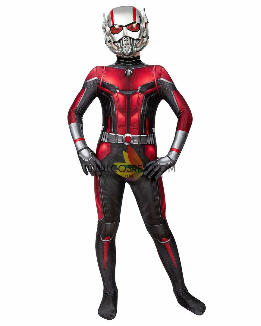 Cosrea Antman 2 Kids Size Digital Printed Cosplay Costume Cosplay Costumes 4 Cosrea Antman 2 Kids Size Digital Printed Cosplay Costume Cosplay Costumes