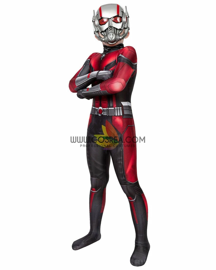 Cosrea Antman 2 Kids Size Digital Printed Cosplay Costume Cosplay Costumes 5 Cosrea Antman 2 Kids Size Digital Printed Cosplay Costume Cosplay Costumes