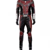 Cosrea Cosplay Costumes Antman PU Leather Cosplay Costume