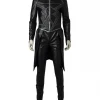 Cosrea Cosplay Costumes Black Bolt Inhumans PU Leather Cosplay Costume 1 Cosrea Cosplay Costumes Black Bolt Inhumans PU Leather Cosplay Costume