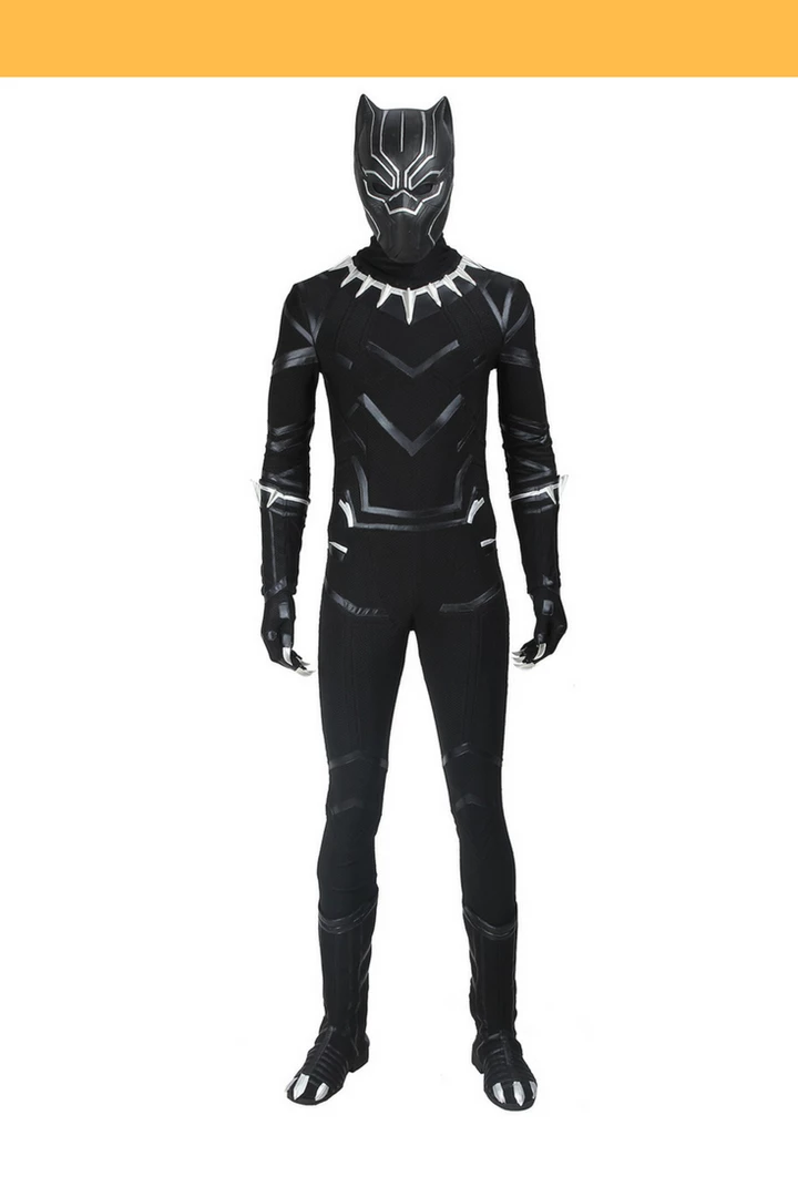 Cosrea Cosplay Costumes Black Panther Civil War Cosplay Costume 3 Cosrea Cosplay Costumes Black Panther Civil War Cosplay Costume