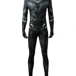Cosrea Cosplay Costumes Black Panther Civil War Digital Printed Cosplay Costume