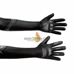 Cosrea Black Panther Civil War Kids Size Digital Printed Cosplay Costume