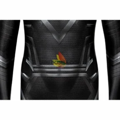 Cosrea Black Panther Civil War Kids Size Digital Printed Cosplay Costume