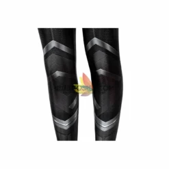 Cosrea Black Panther Civil War Kids Size Digital Printed Cosplay Costume