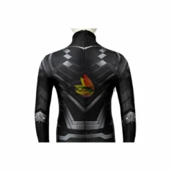 Cosrea Black Panther Civil War Kids Size Digital Printed Cosplay Costume