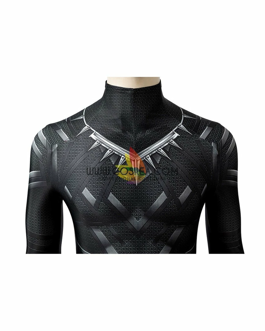 Cosrea Black Panther Civil War Version Digital Printed Cosplay Costume Cosplay Costumes 12 Cosrea Black Panther Civil War Version Digital Printed Cosplay Costume Cosplay Costumes