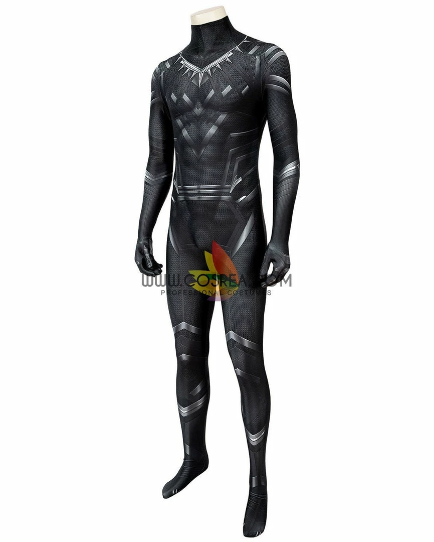 Cosrea Black Panther Civil War Version Digital Printed Cosplay Costume Cosplay Costumes 7 Cosrea Black Panther Civil War Version Digital Printed Cosplay Costume Cosplay Costumes