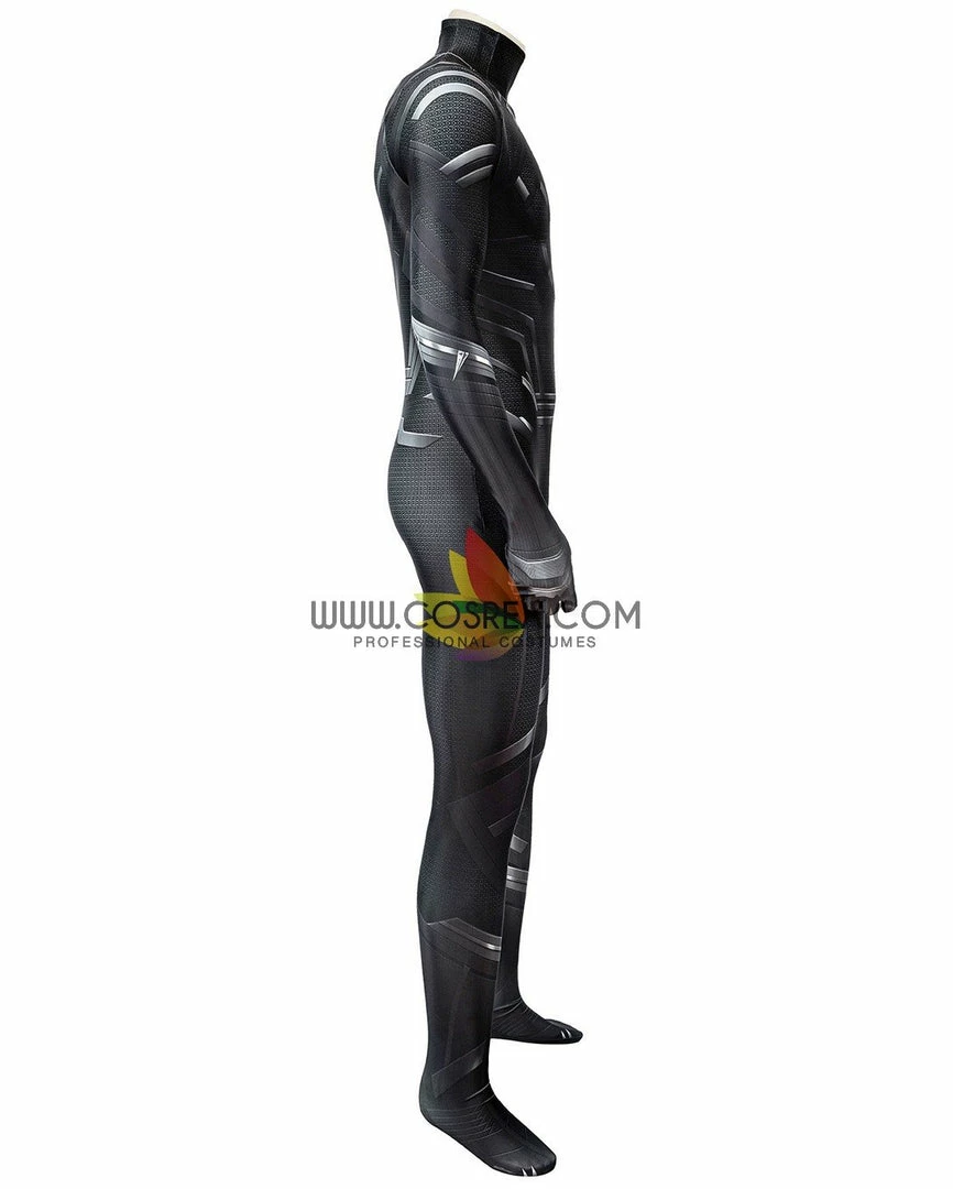 Cosrea Black Panther Civil War Version Digital Printed Cosplay Costume Cosplay Costumes 9 Cosrea Black Panther Civil War Version Digital Printed Cosplay Costume Cosplay Costumes
