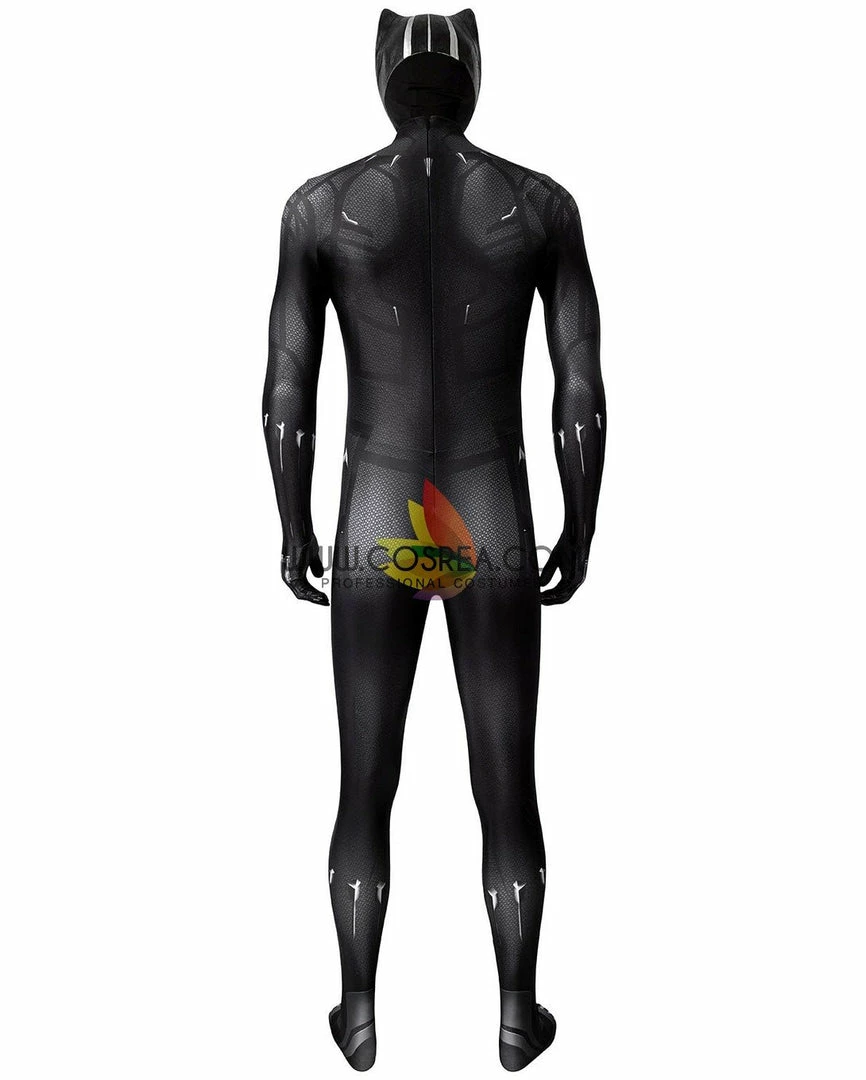 Cosrea Black Panther Digital Printed Cosplay Costume 5 Cosrea Black Panther Digital Printed Cosplay Costume
