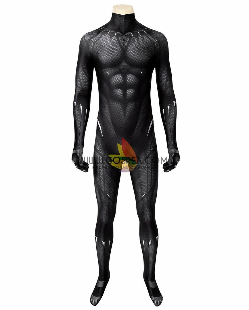 Cosrea Black Panther Digital Printed Cosplay Costume 7 Cosrea Black Panther Digital Printed Cosplay Costume
