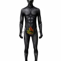 Cosrea Black Panther Digital Printed Cosplay Costume