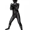 Cosrea Black Panther Kids Size Digital Printed Cosplay Costume Cosplay Costumes