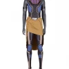 Cosrea Cosplay Costumes Black Panther Shuri Digital Printed Cosplay Costume