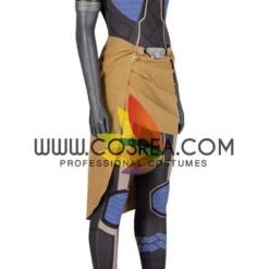 Cosrea Cosplay Costumes Black Panther Shuri Digital Printed Cosplay Costume