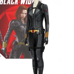 Cosrea Black Widow 2021 Movie Complete Digital Printed Cosplay Costume