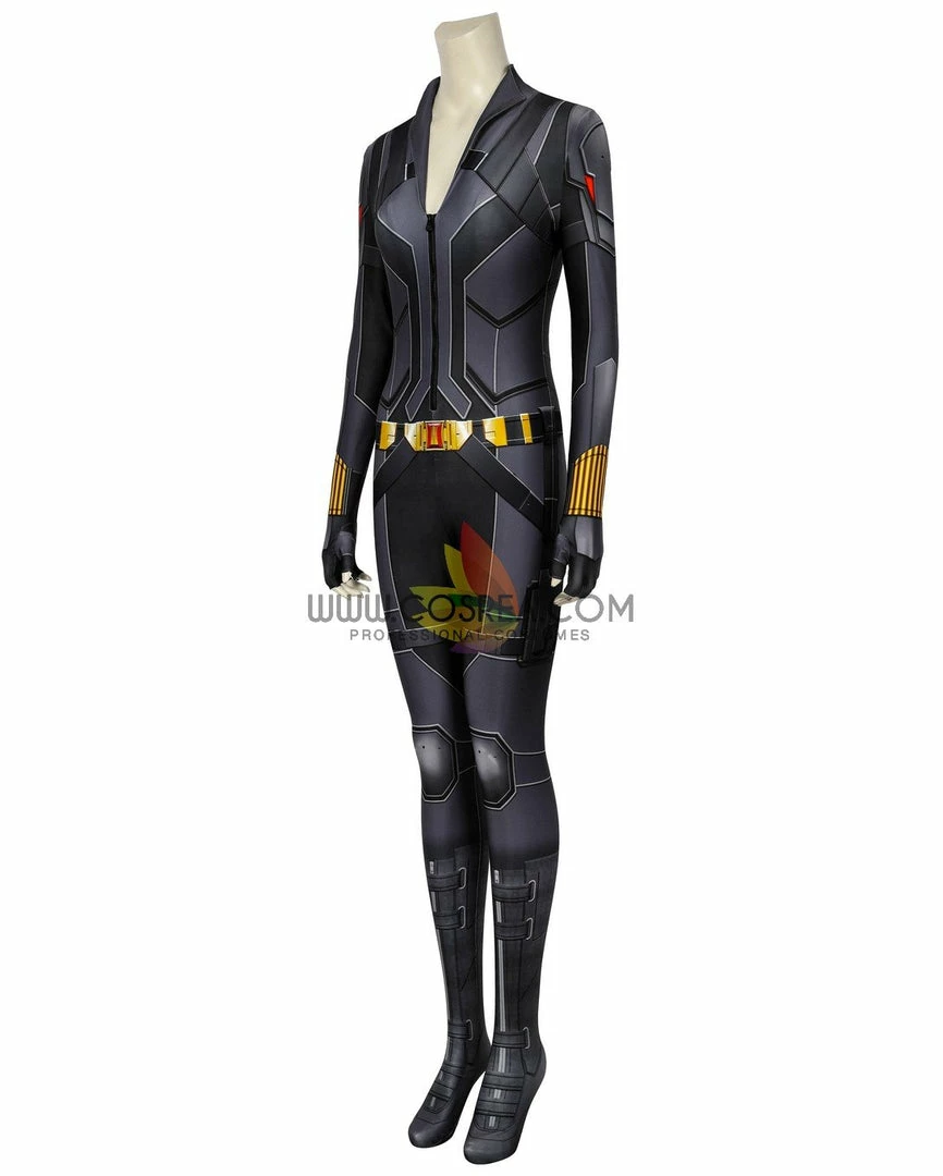 Cosrea Cosplay Costumes Black Widow 2021 Movie Digital Printed Cosplay Costume 5 Cosrea Cosplay Costumes Black Widow 2021 Movie Digital Printed Cosplay Costume