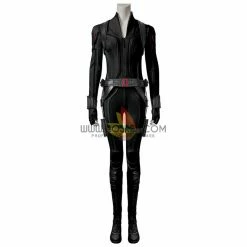 Cosrea Black Widow 2021 Movie Stealth Black Cosplay Costume Cosplay Costumes