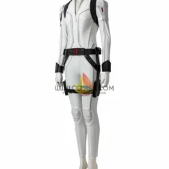 Cosrea Black Widow 2021 Movie White Complete Cosplay Costume Cosplay Costumes